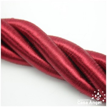 CORDÓN DE ESTRADO ROJO POR METROS CALIBRE 27mm