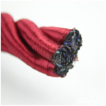 CORDÓN DE ESTRADO ROJO POR METROS CALIBRE 27mm