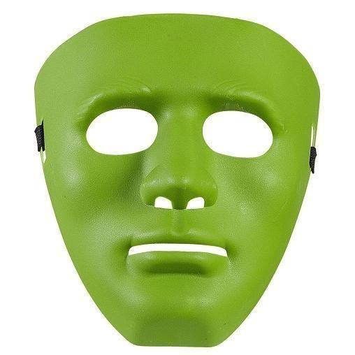 MÁSCARA ANONYMOUS VERDE