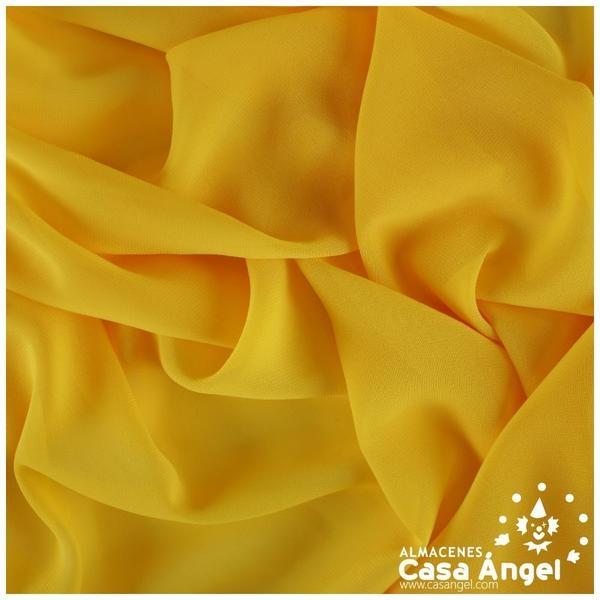 GASA FINA AMARILLA LISA SERIE DRAVA 150cm