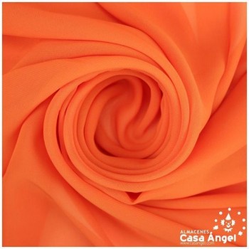 GASA FINA NARANJA LISO SERIE DRAVA 150cm