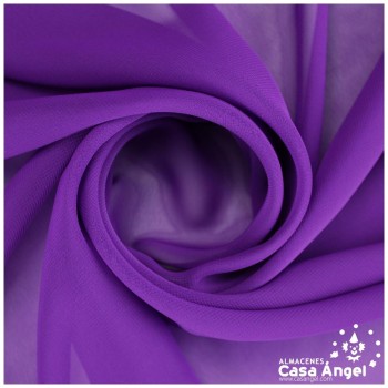 GASA FINA MORADO LISO SERIE DRAVA 150cm