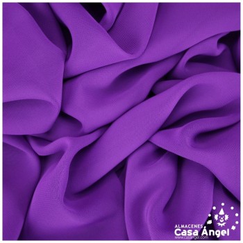 GASA FINA MORADO LISO SERIE DRAVA 150cm