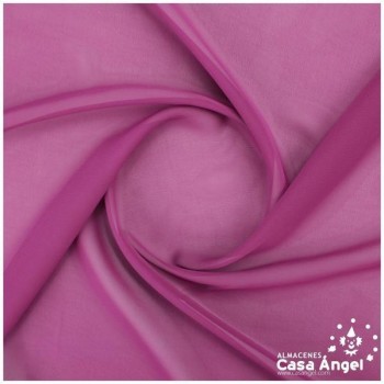GASA FINA MORADA LISA SERIE DRAVA 150cm