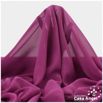 GASA FINA MORADA LISA SERIE DRAVA 150cm