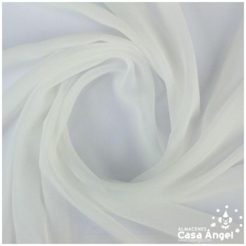 GASA FINA CRUDO LISO SERIE DRAVA 150cm