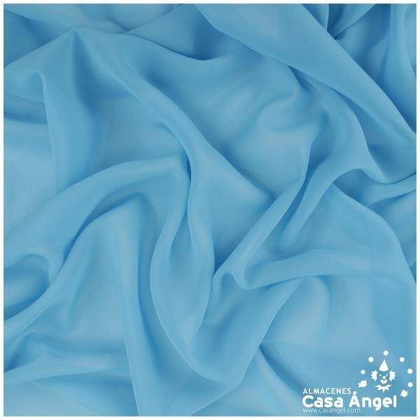 GASA FINA TURQUESA LISA SERIE DRAVA 150cm