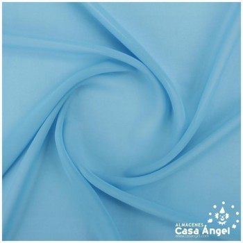 GASA FINA TURQUESA LISA SERIE DRAVA 150cm