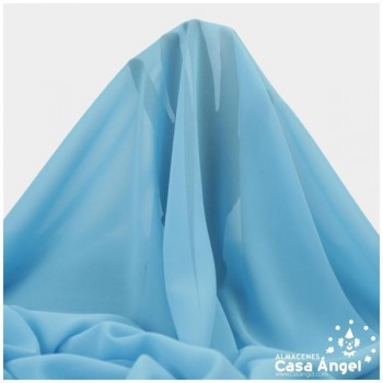 GASA FINA TURQUESA LISA SERIE DRAVA 150cm