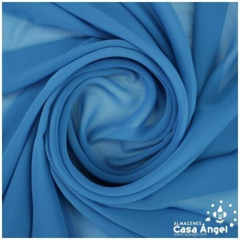 GASA FINA AZUL AZAFATA LISA SERIE DRAVA 150cm