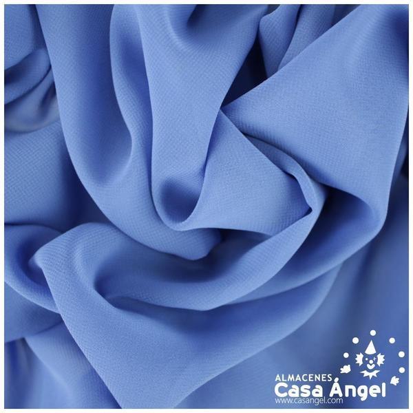 GASA FINA INDIGO LISO SERIE DRAVA 150cm