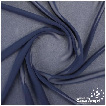 GASA FINA AZUL MARINO LISA SERIE DRAVA 150cm