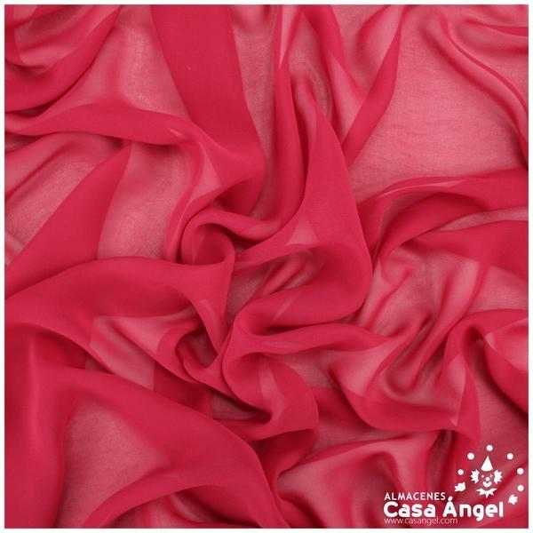 GASA FINA ROJO RUBÍ LISA SERIE DRAVA 150cm