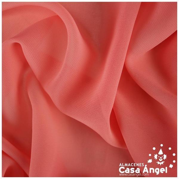 GASA FINA SALMÓN LISO SERIE DRAVA 150cm