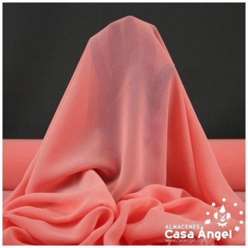 GASA FINA SALMÓN LISO SERIE DRAVA 150cm