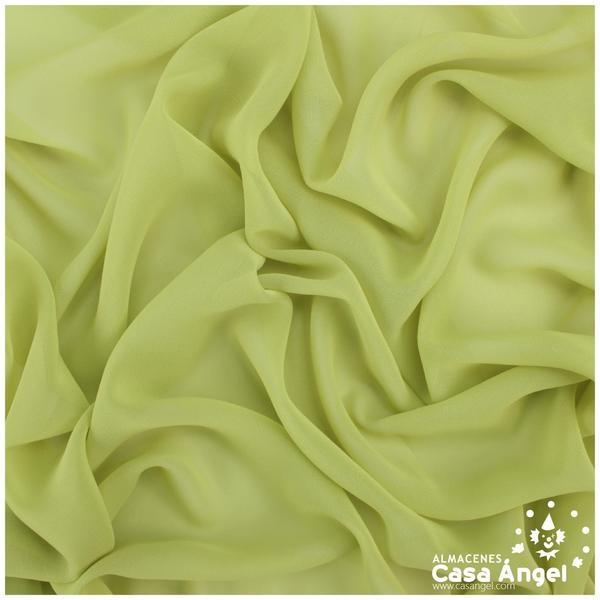 GASA FINA VERDE AGUA LISA SERIE DRAVA 150cm