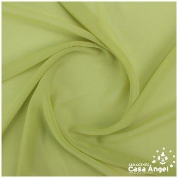 GASA FINA VERDE AGUA LISA SERIE DRAVA 150cm