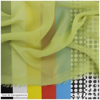 GASA FINA VERDE AGUA LISA SERIE DRAVA 150cm