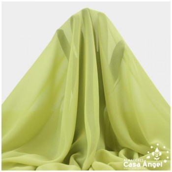 GASA FINA VERDE AGUA LISA SERIE DRAVA 150cm