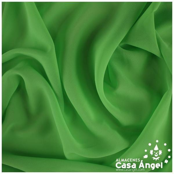 GASA FINA VERDE MENTA CLARO LISO SERIE DRAVA 150cm