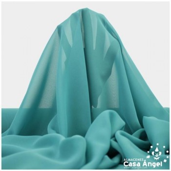 GASA FINA VERDE ESMERALDA LISA SERIE DRAVA 150cm
