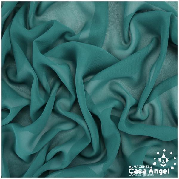 GASA FINA VERDE OSCURO LISA SERIE DRAVA 150cm