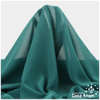GASA FINA VERDE OSCURO LISA SERIE DRAVA 150cm