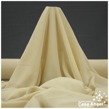 GASA FINA BLANCO LISO SERIE DRAVA 150cm