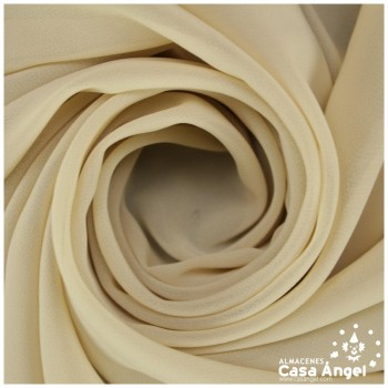 GASA FINA BLANCO LISO SERIE DRAVA 150cm