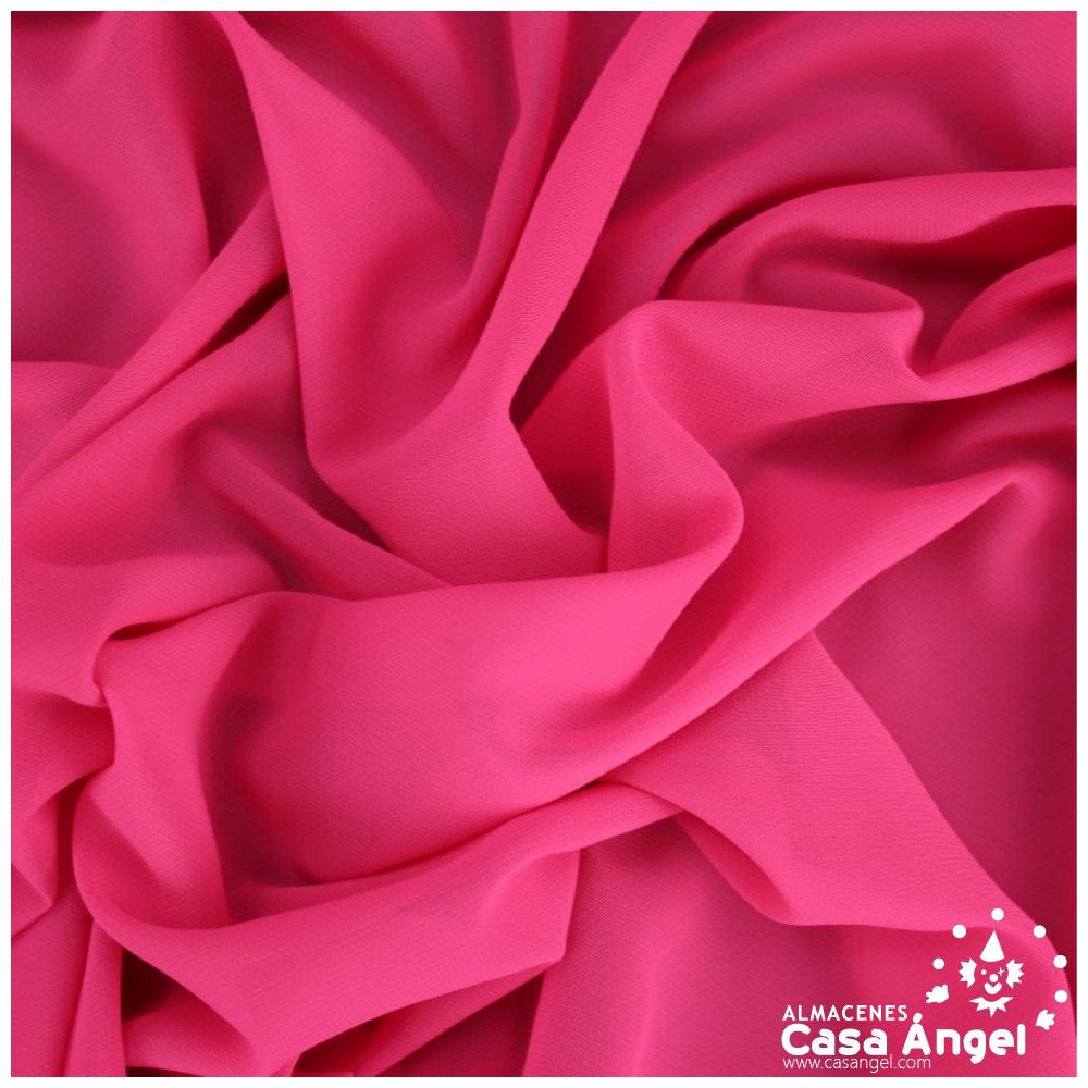GASA FINA FUCSIA N LISO SERIE DRAVA 150cm