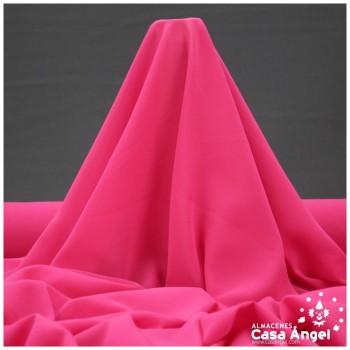 GASA FINA FUCSIA N LISO SERIE DRAVA 150cm