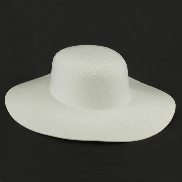 SOMBRERO PAMELA FIELTRO BLANCO
