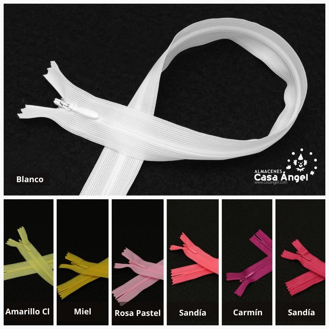CREMALLERA INVISIBLE DE MALLA Nº 3 35cm