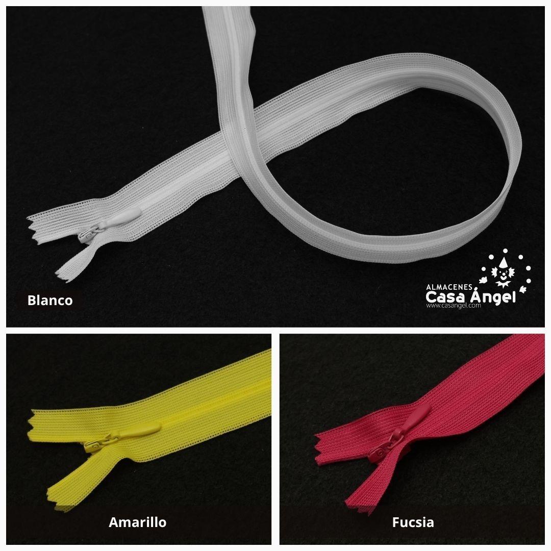 CREMALLERA INVISIBLE DE MALLA Nº 3 50cm
