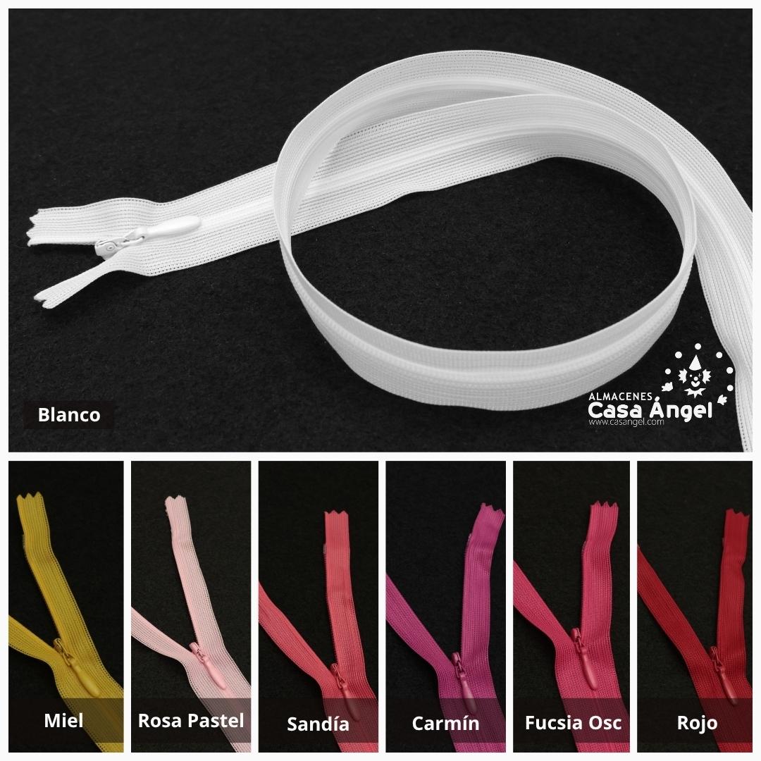 CREMALLERA INVISIBLE DE MALLA Nº 3 60cm