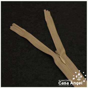CREMALLERA INVISIBLE DE MALLA Nº 3 60cm