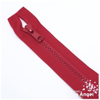 CREMALLERA DE NYLON INYECTADA CON SEPARADOR Nº5 SEMIAUTOMÁTICA 30cm