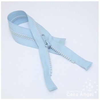 CREMALLERA DE NYLON INYECTADA CON SEPARADOR Nº5 SEMIAUTOMÁTICA 30cm