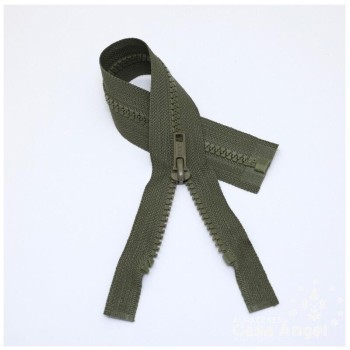 CREMALLERA DE NYLON INYECTADA CON SEPARADOR Nº5 SEMIAUTOMÁTICA 30cm
