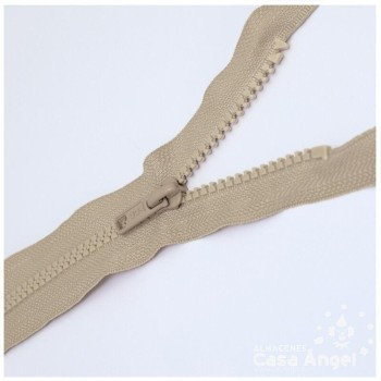 CREMALLERA DE NYLON INYECTADA CON SEPARADOR Nº5 SEMIAUTOMÁTICA 30cm