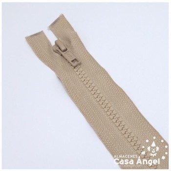 CREMALLERA DE NYLON INYECTADA CON SEPARADOR Nº5 SEMIAUTOMÁTICA 30cm