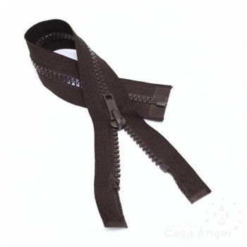 CREMALLERA DE NYLON INYECTADA CON SEPARADOR Nº5 SEMIAUTOMÁTICA 30cm