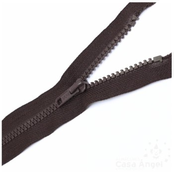 CREMALLERA DE NYLON INYECTADA CON SEPARADOR Nº5 SEMIAUTOMÁTICA 30cm