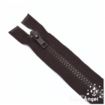 CREMALLERA DE NYLON INYECTADA CON SEPARADOR Nº5 SEMIAUTOMÁTICA 30cm