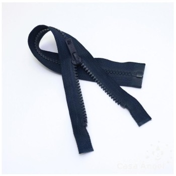 CREMALLERA DE NYLON INYECTADA CON SEPARADOR Nº5 SEMIAUTOMÁTICA 30cm