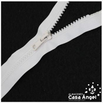 CREMALLERA DE NYLON INYECTADA CON SEPARADOR Nº5 SEMIAUTOMÁTICA 30cm