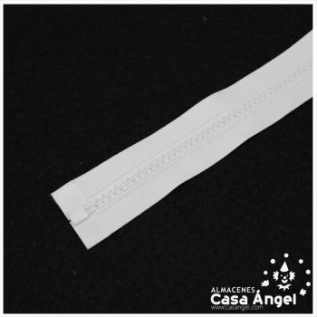 CREMALLERA DE NYLON INYECTADA CON SEPARADOR Nº5 SEMIAUTOMÁTICA 30cm
