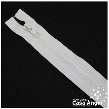 CREMALLERA DE NYLON INYECTADA CON SEPARADOR Nº5 SEMIAUTOMÁTICA 30cm