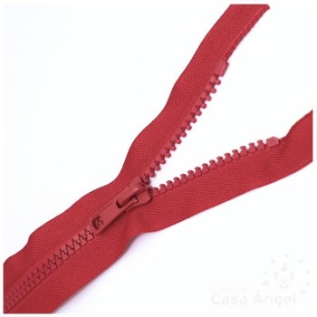 CREMALLERA DE NYLON INYECTADA CON SEPARADOR Nº5 SEMIAUTOMÁTICA 30cm