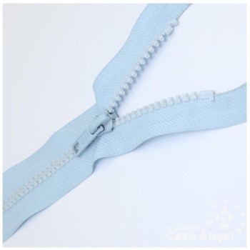 CREMALLERA DE NYLON INYECTADA CON SEPARADOR Nº5 40cm